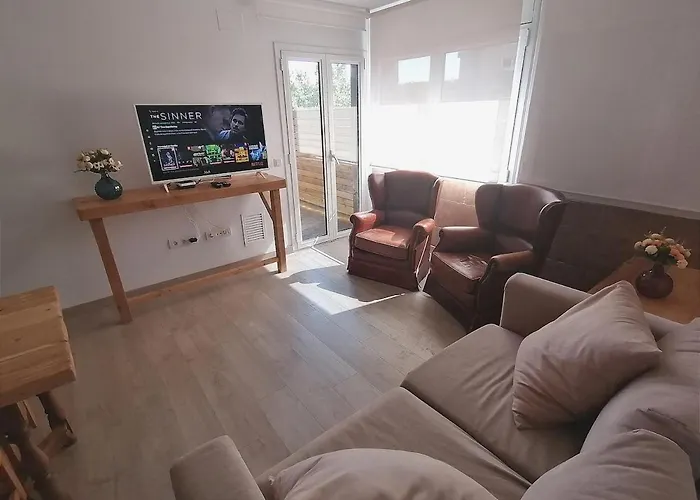 2 Bedroom With Terrace Daire Girona